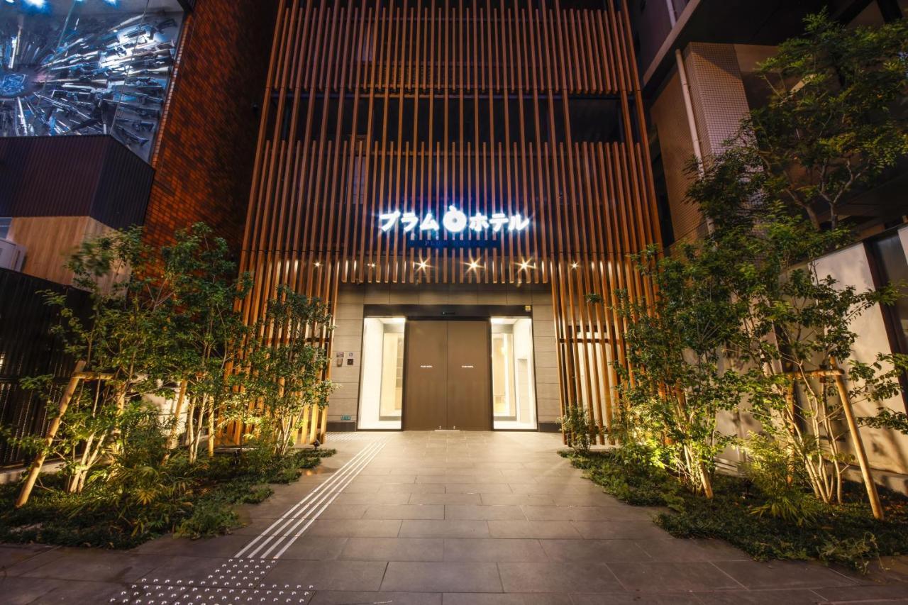 Plum Hotel Осака Экстерьер фото