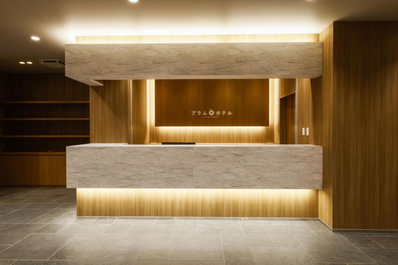Plum Hotel Осака Экстерьер фото